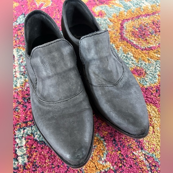 Free People | Women’s Carbon Black Brady Loafers, low heels, slip in style, 6.5 main image 9